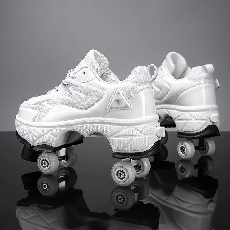 4 Wheel Deluxe High Rollers Shoes